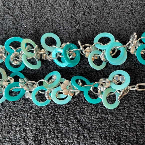 Erica Lyons Multi Ring 34" Necklace - Picture 3 of 4